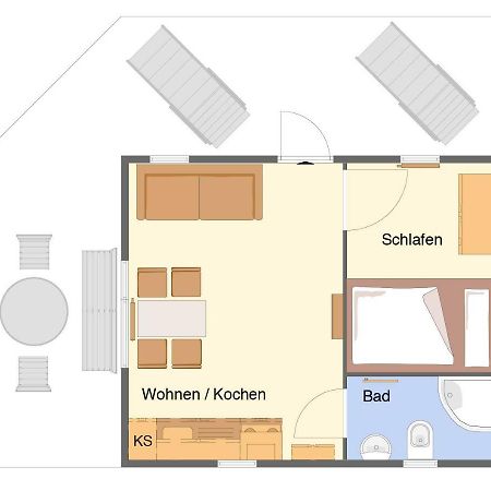 Ferienhaus Natura Нойрупин Екстериор снимка